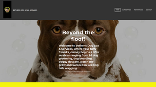 Thumbnail of bethers-dog-spa-services.com