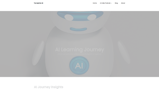 Thumbnail of myailearningjourney.com