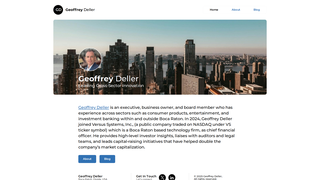 Thumbnail of geoffreydeller.net
