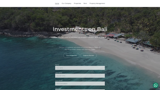 Thumbnail of bali-inv.com