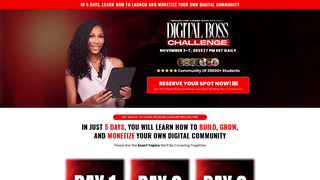 Thumbnail of digitalbosschallenge.com