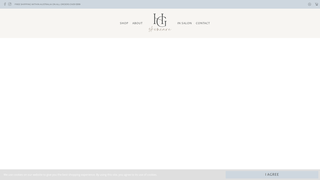 Thumbnail of hgskincare.com