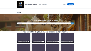 Thumbnail of bestschoolsuganda.com