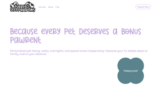 Thumbnail of purrfectsteppawrents.com