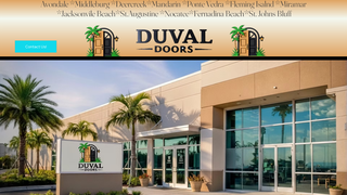 Thumbnail of duvaldoors.com