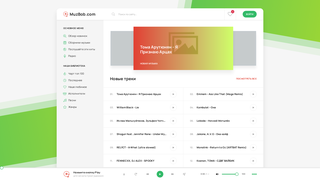 Thumbnail of muzbob.com