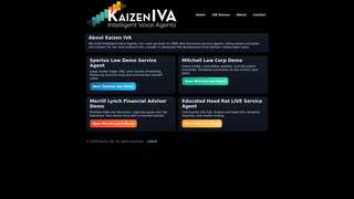 Thumbnail of kaizeniva.com