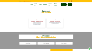 Thumbnail of shribhojnam.com