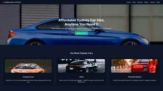 Thumbnail of chippendalecarrental.com