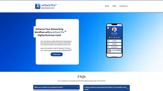 Thumbnail of micardpro.com