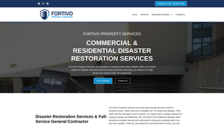 Thumbnail of fortivopropertyservices.com