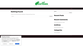 Thumbnail of biocapibara.com