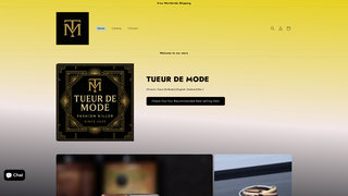 Thumbnail of tueurdemode.com