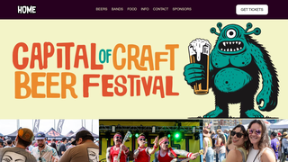 Thumbnail of capitalofcraftbeerfest.com