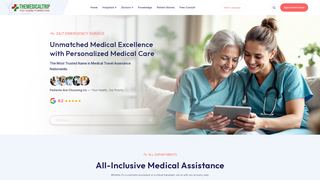 Thumbnail of themedicaltrip.com