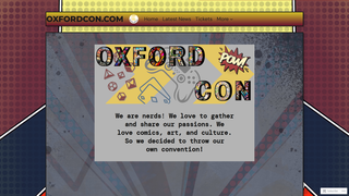 Thumbnail of oxfordcon.com