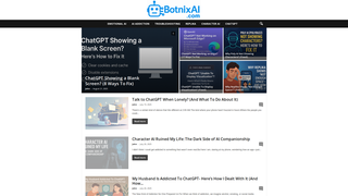 Thumbnail of botnixai.com