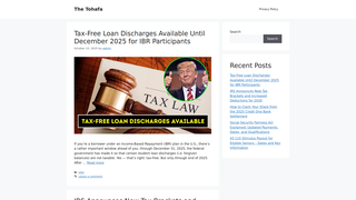 Thumbnail of thetohafa.com