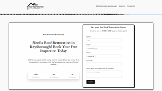 Thumbnail of roofrestorationkeysborough.com