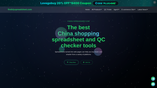 Thumbnail of findslyspreadsheet.com