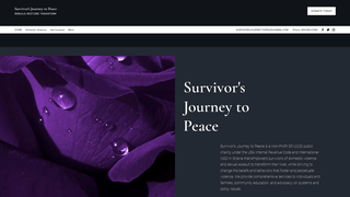 Thumbnail of survivorsjourneytopeace.org