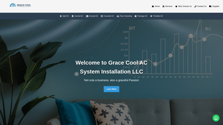 Thumbnail of gracecoolac.com