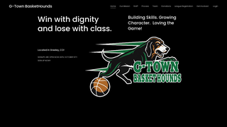 Thumbnail of gtownbaskethounds.com