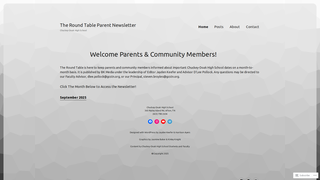 Thumbnail of cdhsroundtable.com