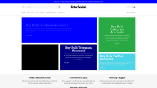 Thumbnail of entersocial.net