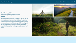 Thumbnail of nmcreativepathways.com
