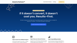 Thumbnail of brandandpartners.com