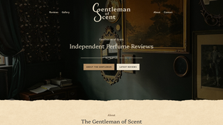 Thumbnail of gentlemanofscent.com