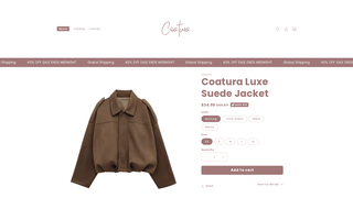 Thumbnail of coatura.com