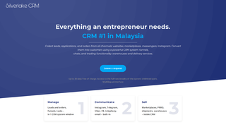 Thumbnail of silverlake-crm.com