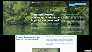 Thumbnail of metastatichope.org