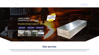 Thumbnail of cnjgsteelgroup.com