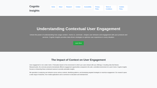 Thumbnail of cognitoin-sights.com