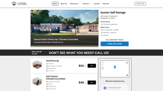 Thumbnail of gunterselfstoragemontgomery.com
