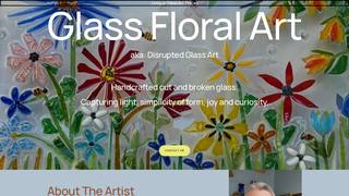 Thumbnail of glassfloralart.com