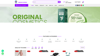 Thumbnail of himushiexpress.com