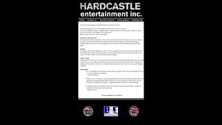 Thumbnail of hardcastleentertainment.com