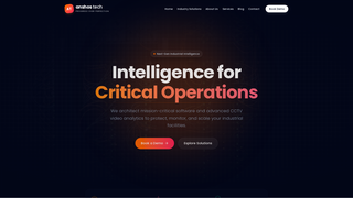 Screenshot of anshos.com