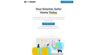 Thumbnail of safelysecuredhomes.com