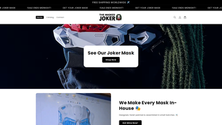 Thumbnail of themaskedjoker.com