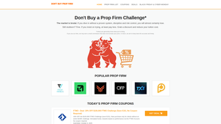 Thumbnail of dontbuypropfirm.com