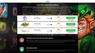 Thumbnail of topirishslots.com