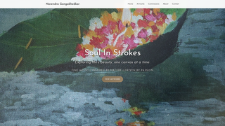 Thumbnail of narenartstudio.com