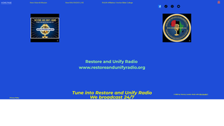 Thumbnail of restoreandunifyradio.org