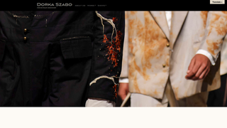 Thumbnail of dorkaszabo.com
