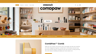 Thumbnail of combpaw.com